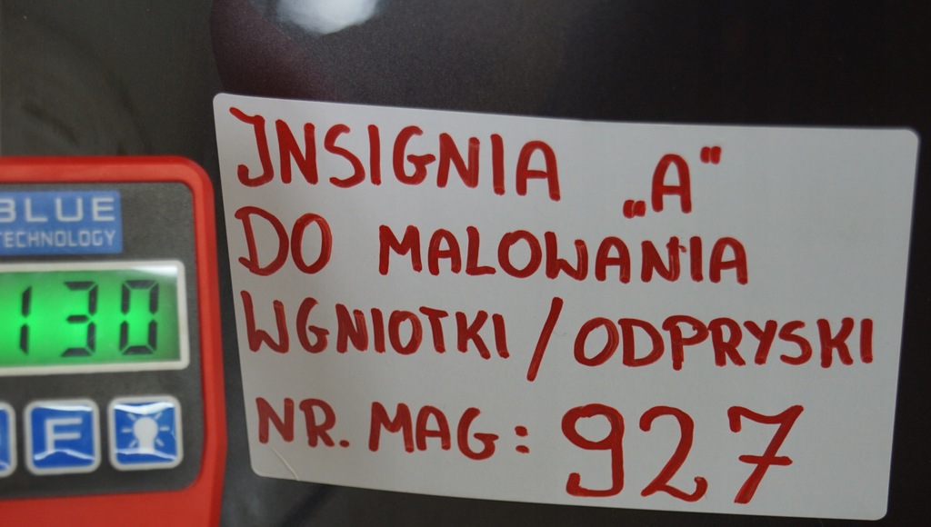 фото №12, Капот крышка перед opel insignia a