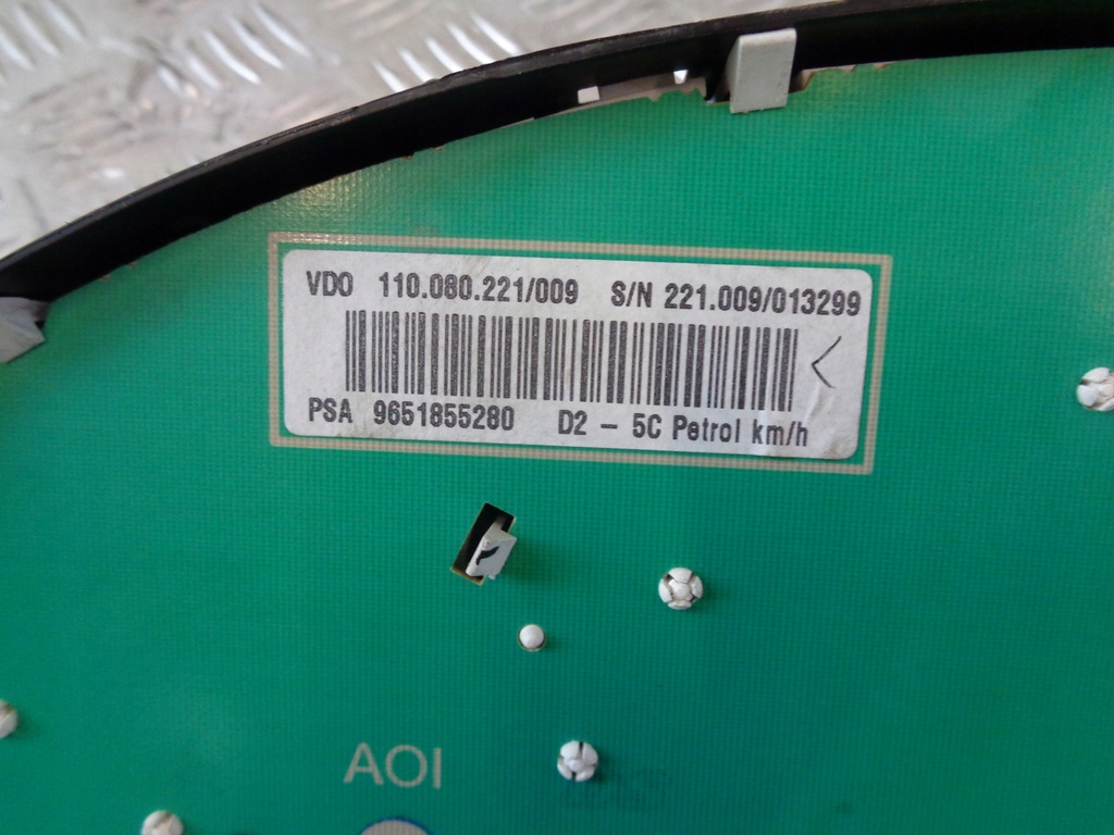 фото №7, Прилади лічильник obrotomierz peugeot 407 2.2.b 04-