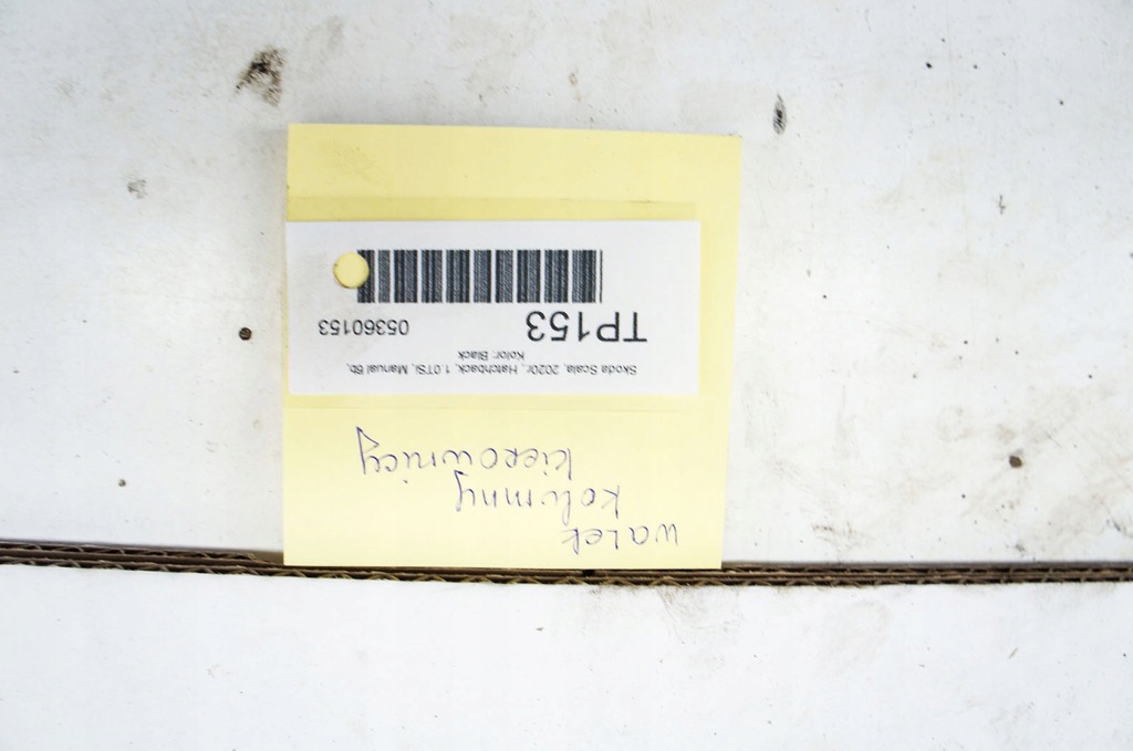 фото №5, Tp153 skoda scala 1.0i хрестовина колонки 2q1423961b