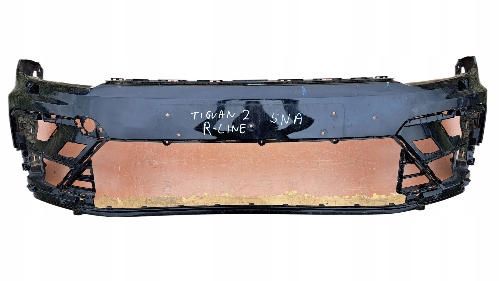 фото №1, Vw tiguan ii 2 5na r-line бампер перед