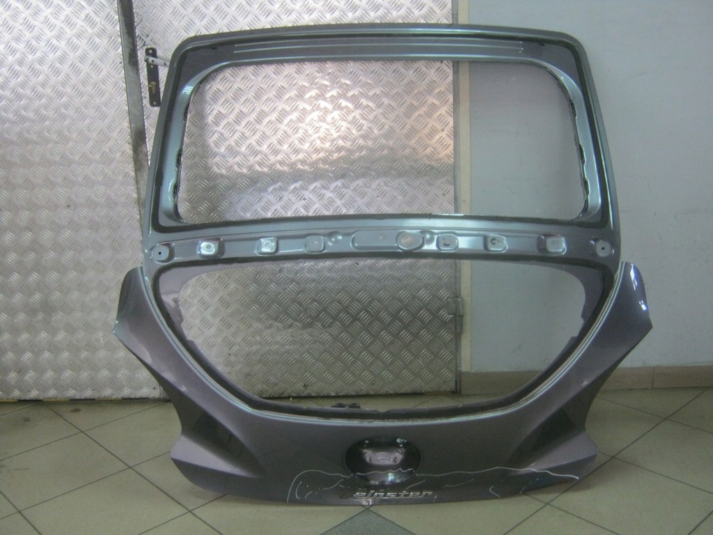 фото №1, Кришка багажника задня задня hyundai veloster