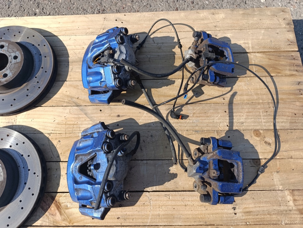 Mercedes w207 гальмівні диски супорти комплект 3.0 cdi Оригінал