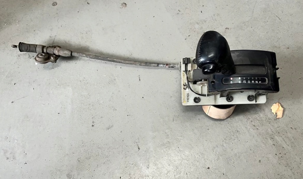 фото №1, Вибірник передач автоматична коробка передач subaru forester sf eu