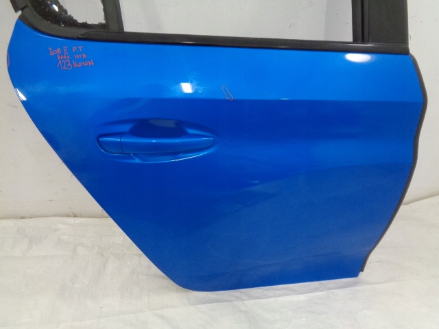 фото №2, Peugeot 208 ii дверь правое задние задняя