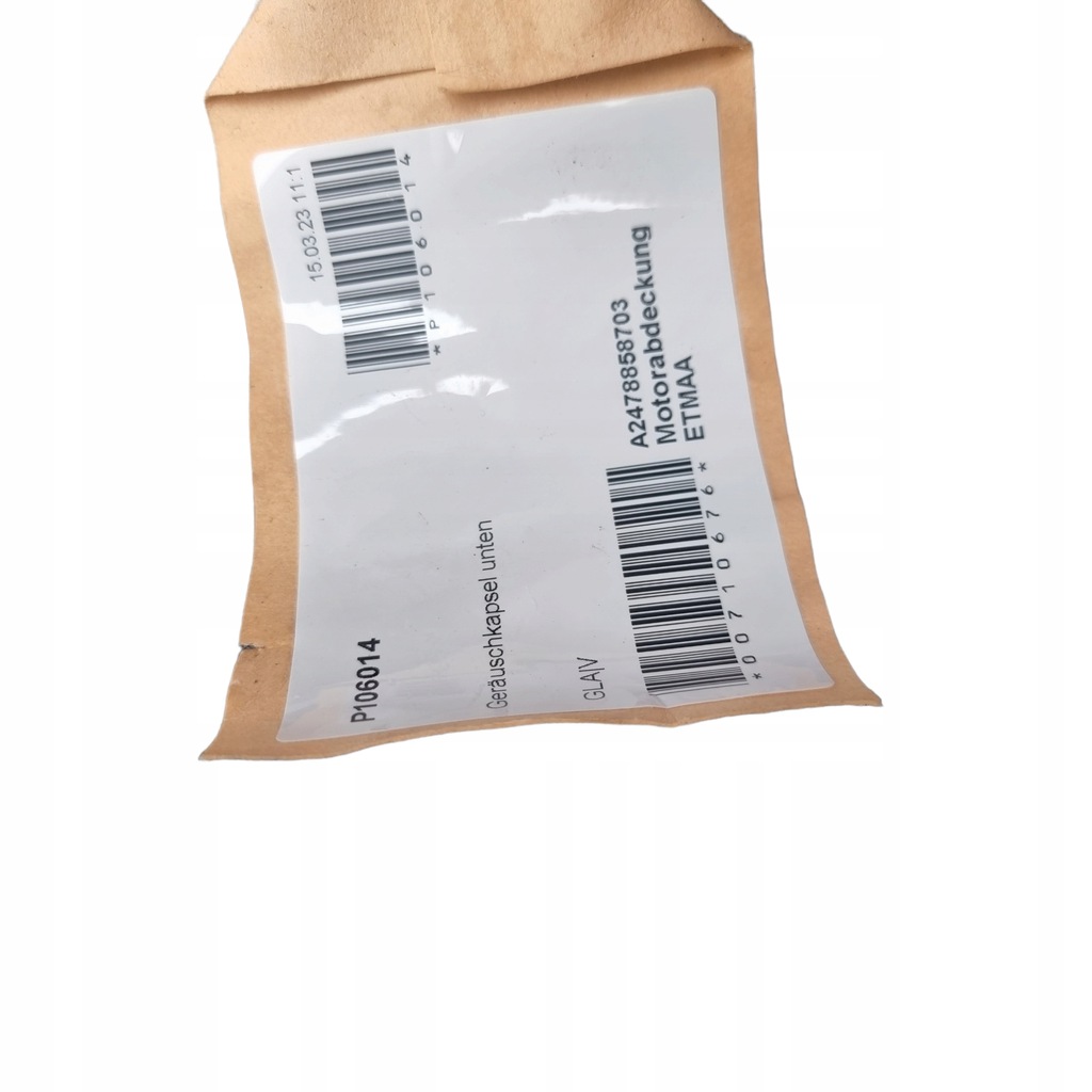 фото №10, Mercedes h247 захист бампера перед a2478858703