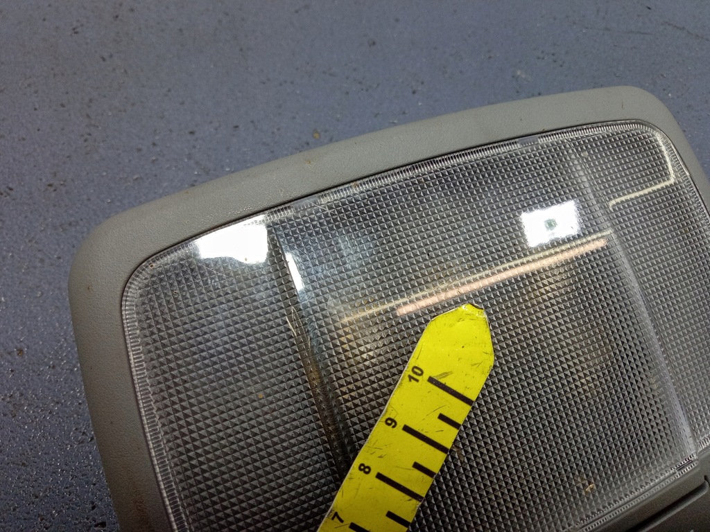 фото №5, Hyundai terracan лампа стельовий