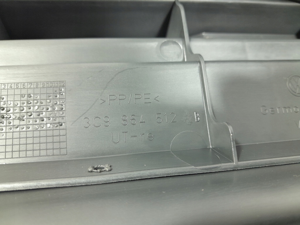 фото №9, Vw passat b7 kombi защита рамка багажника 3c9864512a 3c9864511c