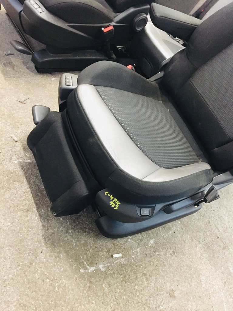 фото №7, Комплект сидінь сидіння напівшкіра c4 grand picasso ii 7 осіб