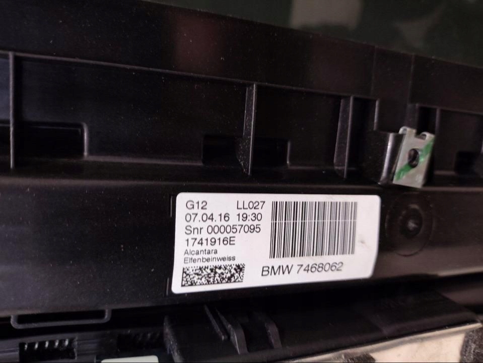 фото №16, Bmw 7 g11 g12 2016 люк комплект 1739595a