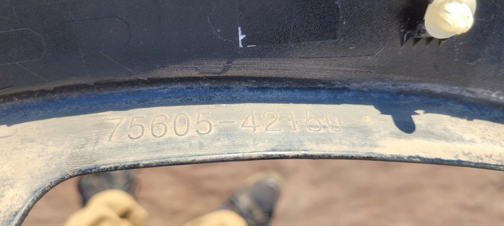 фото №9, Молдинг крила задня права toyota rav4 iv 4