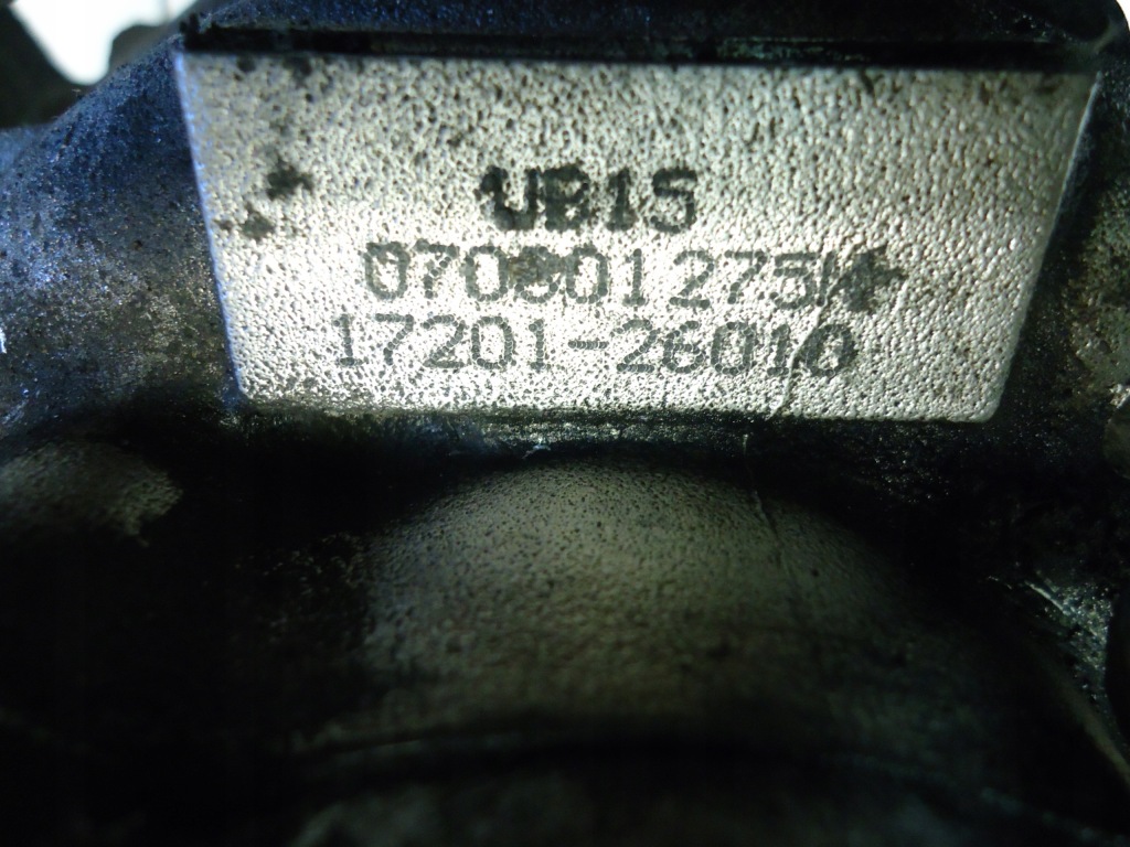 фото №3, Lexus is220 2.2d 2ad турбонагнітач 17201-26010
