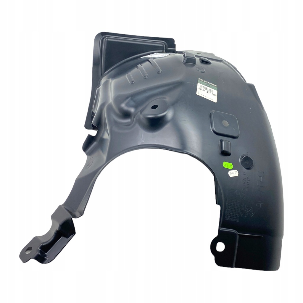 фото №12, Nowe оригінальний номер підкрилок лівий перед renault zoe z.e 638430739r