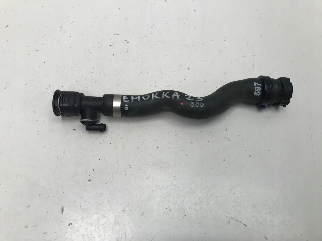 фото №1, Opel mokka-e mokka ii b c4 e-c4 iii 2023 труба пабтрубок  шланг воды датчик 597