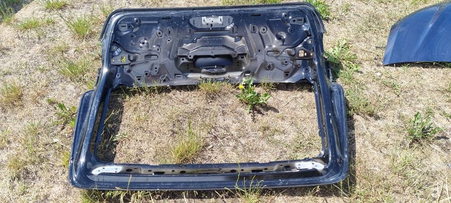 фото №5, Audi a4 b9 8w9 кришка багажника задня