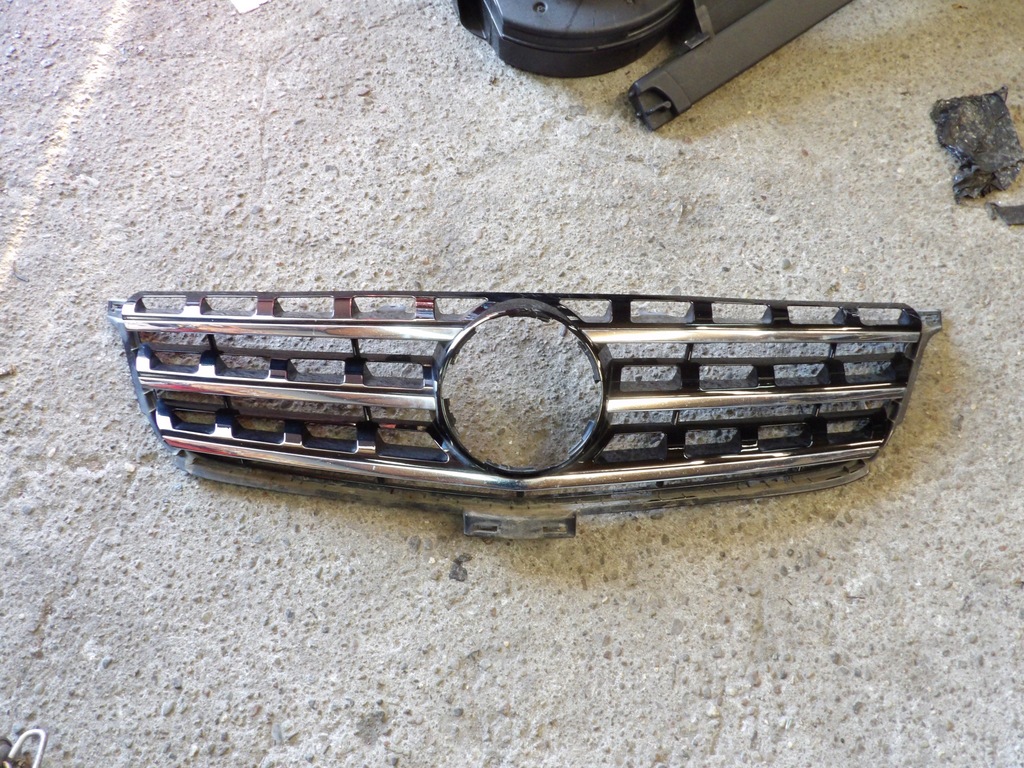 фото №1, Решітка радіатора mercedes w166