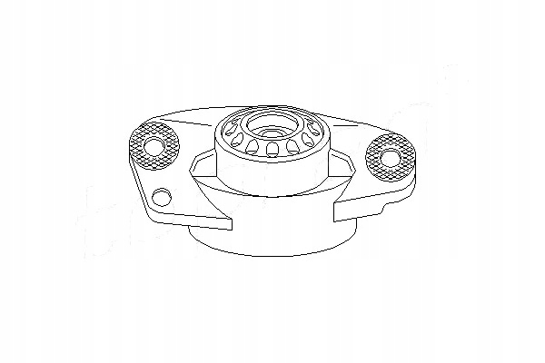 фото №1, Подушка амортизатора topran 1k0513353h