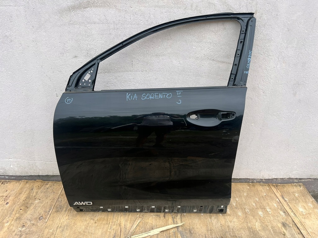 фото №1, Kia sorento iii 3 15-20 двері ліва лівий перед
