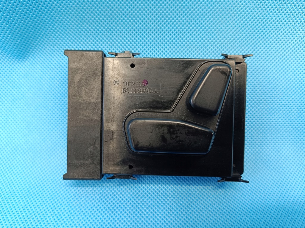 фото №1, Jeep compass 2 ii 2.4 pb 182km 4x4 2020 r переключатель регулировки сиденье