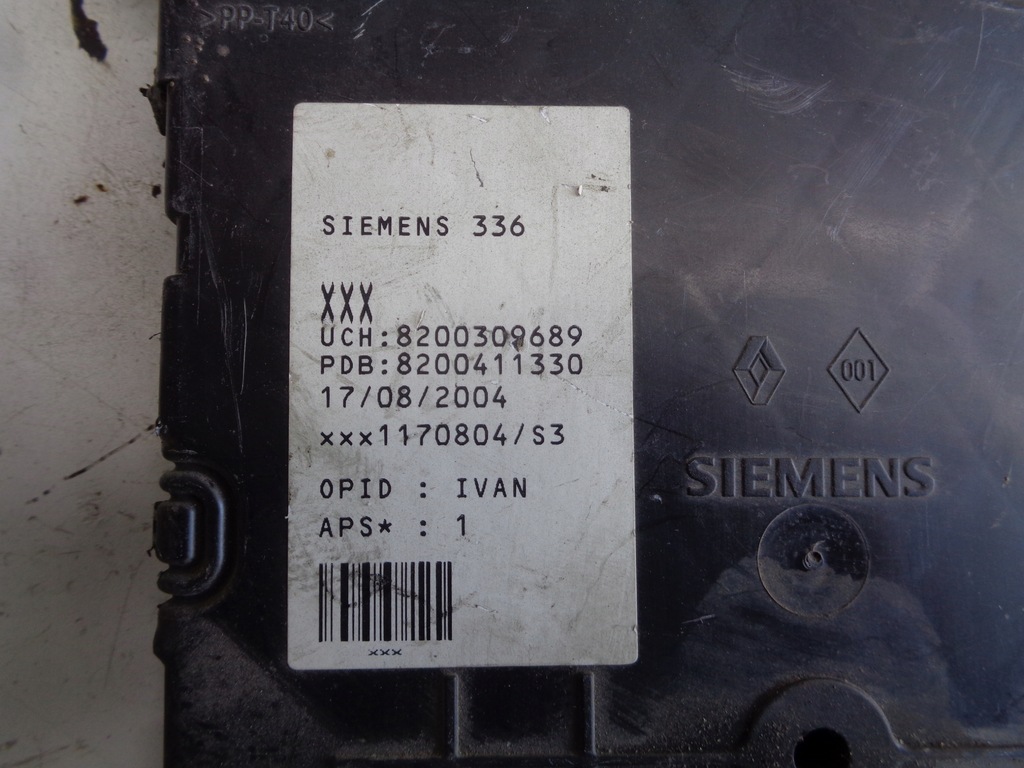 фото №2, Модуль bsi коробка megane ii 1.5 dci