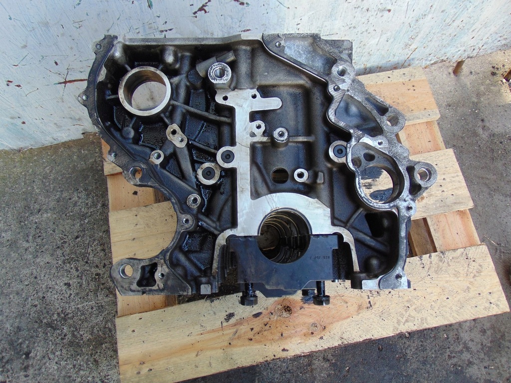 фото №14, Блок двигуна dół bmw mini r60 1.6d n47c16a