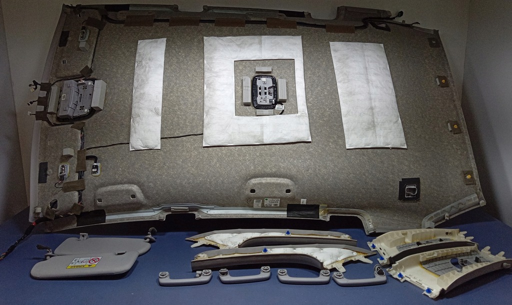 фото №2, Hyundai i40 kombi стеля ручки