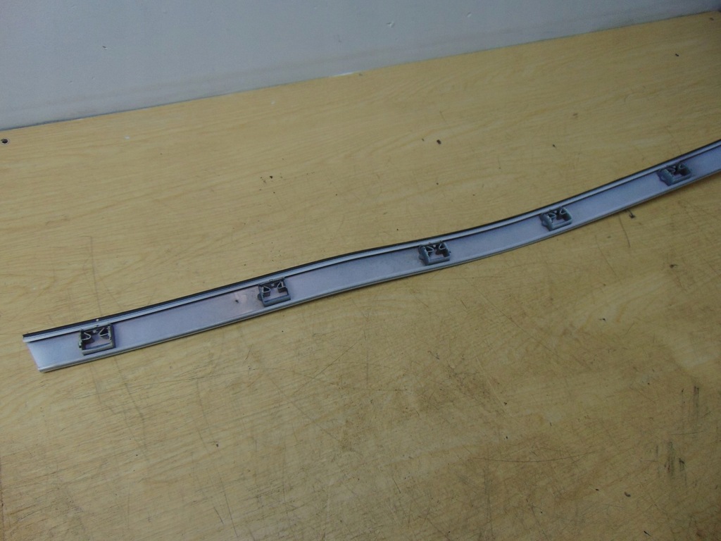 фото №10, Молдинг дахова ліва peugeot 2008 білий ewp