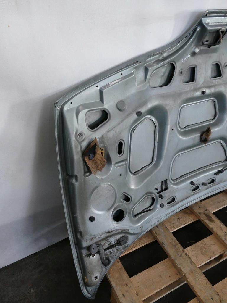 фото №16, Renault scenic i капот крышка двигателя mv920