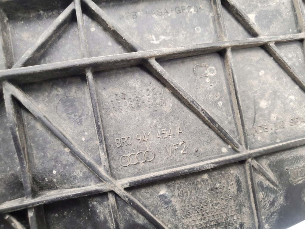 фото №6, Audi q5 sq5 8r0941454a перед сторона права кронштейни, кріплення, корпус