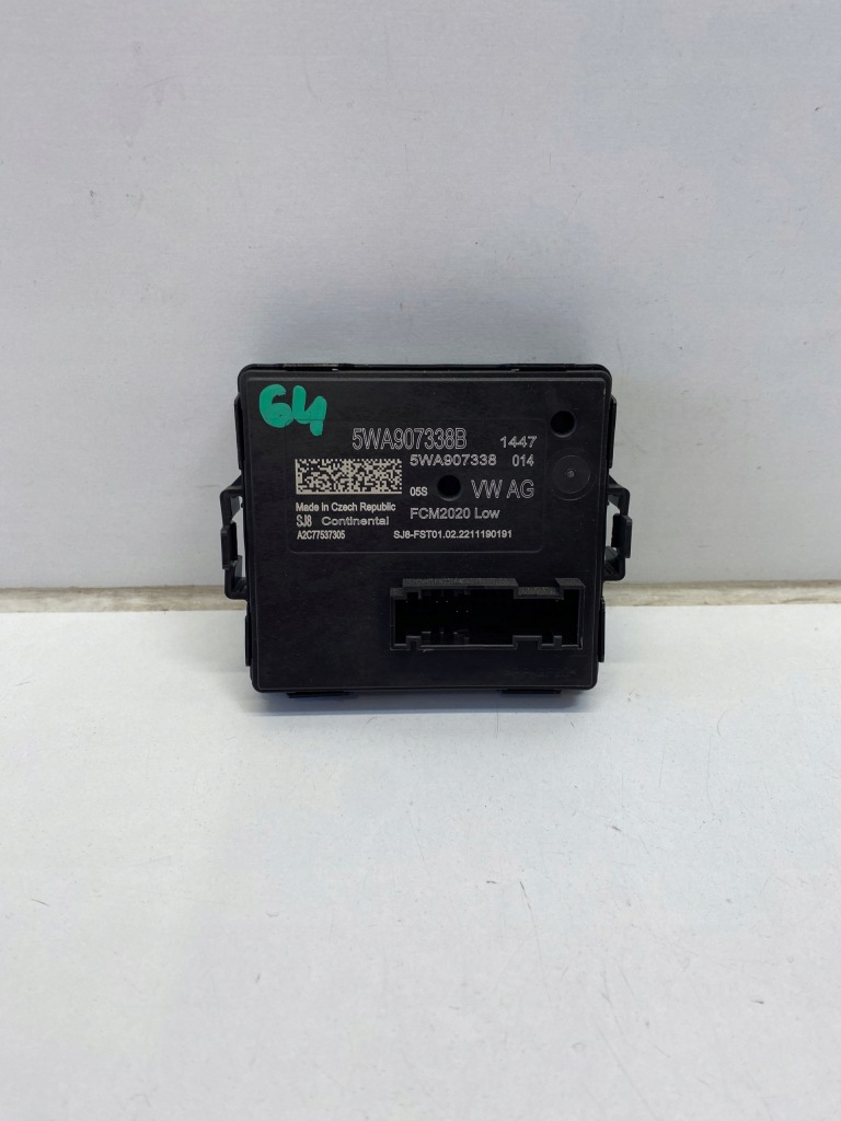 фото №1, Audi rs3 модуль блок управления шлюз 5wa907338