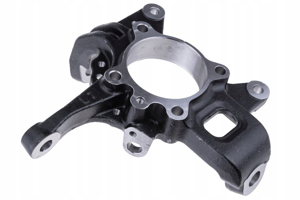 фото №4, Поворотный кулак передняя