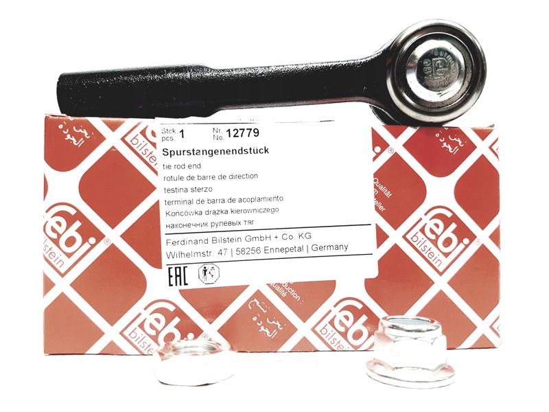 Febi bilstein 12779 наконечник тяга кермовий поперечний в Україні