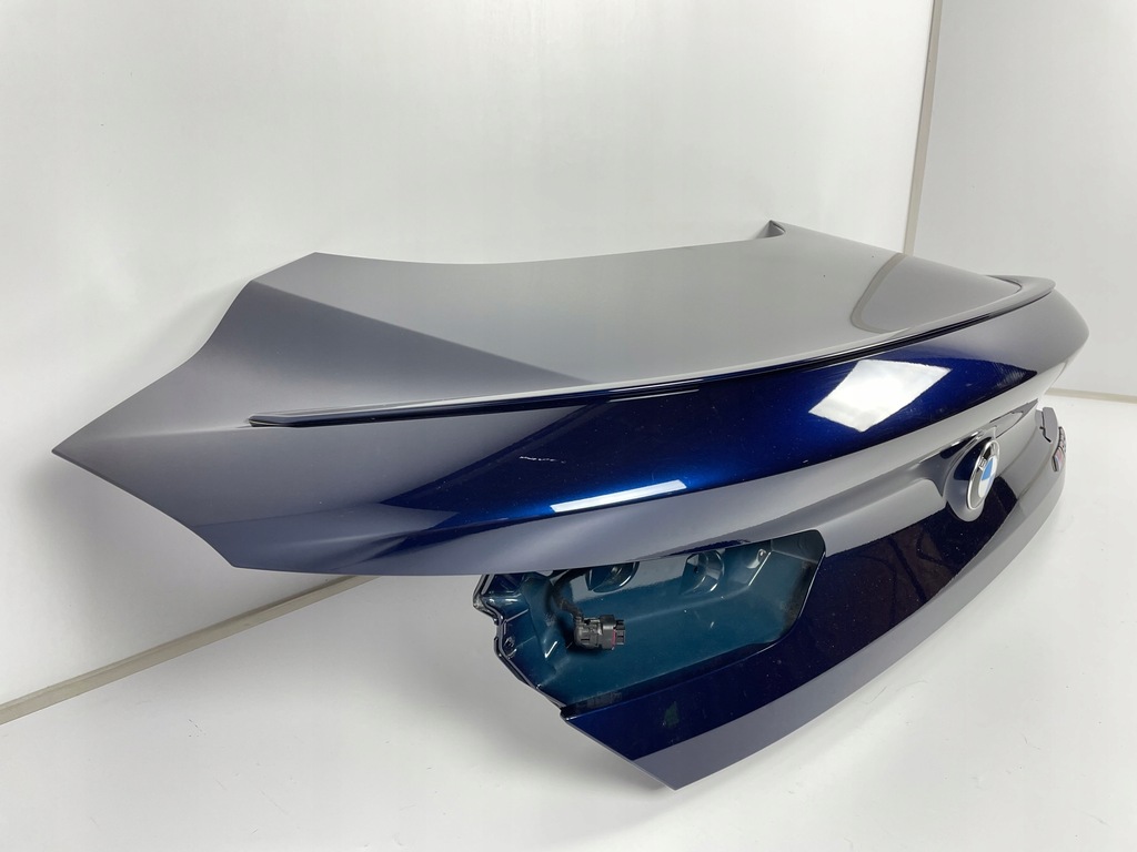 фото №9, Bmw 8 g15 кришка багажника задня задня камера tansanitblau c3z