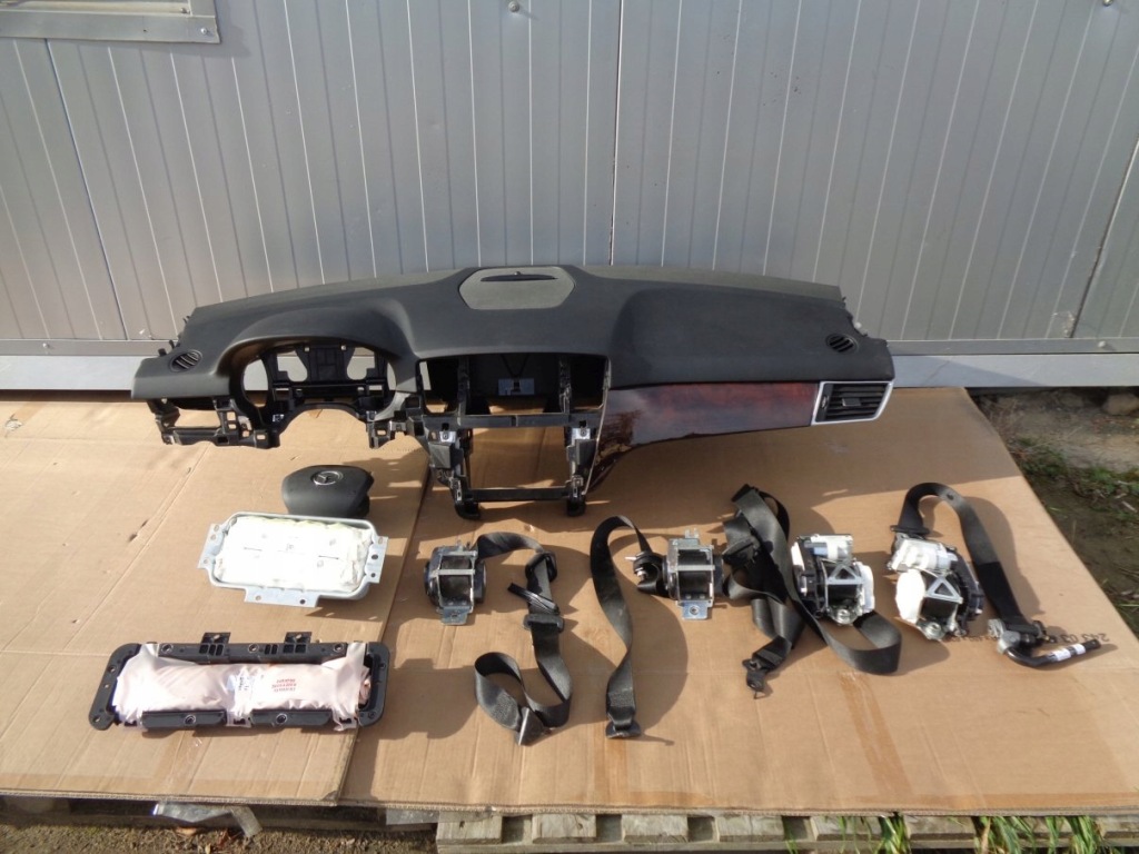 фото №1, Mercedes ml w166 консоль подушки безопасности подушки безопасности ремни org