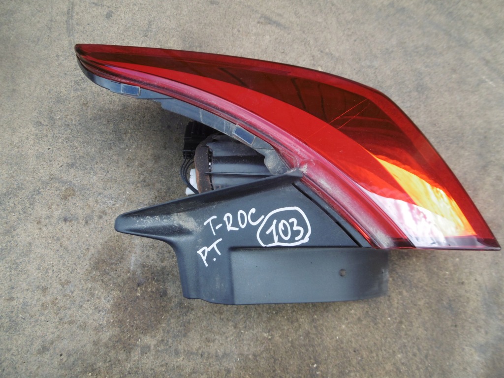 фото №3, Лампа правый задняя vw t-roc europa