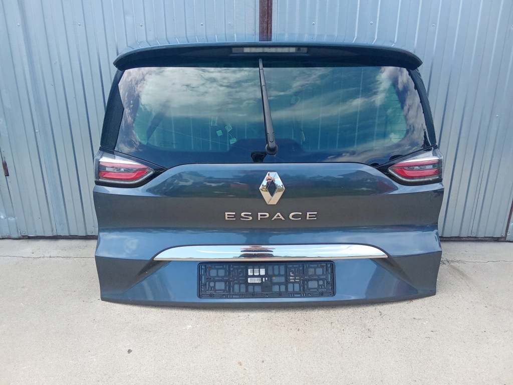 Купити Renault espace v комплектна задня кришка багажника кришка багажника задній tekpn