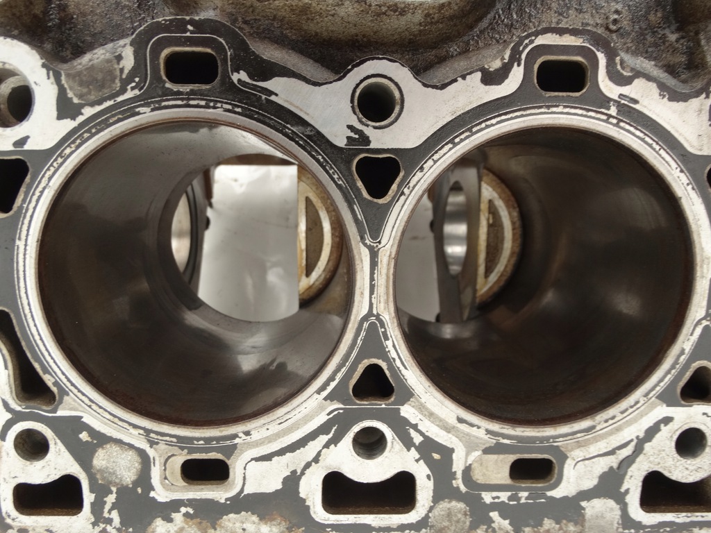 фото №5, Блок двигателя dół jaguar s-type 3.0 v6