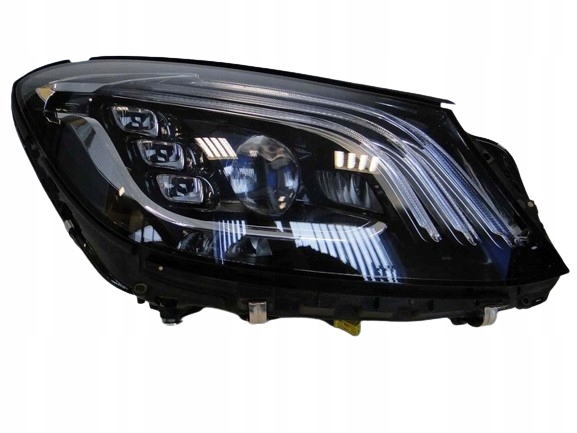 фото №1, Mercedes s klasa 222 w222 лампа правая multibeam ночь vision lift