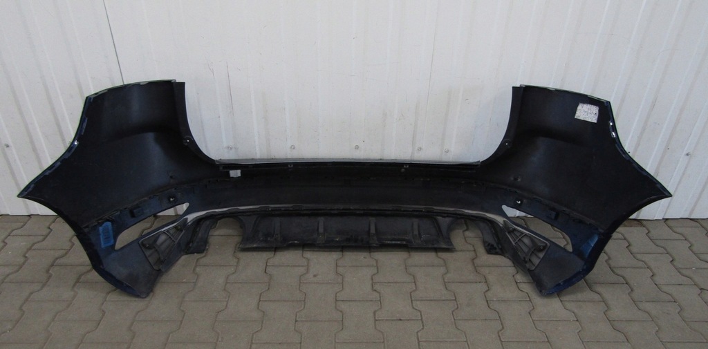 фото №9, Бампер задня задній volvo xc60 i r design lift 13-17