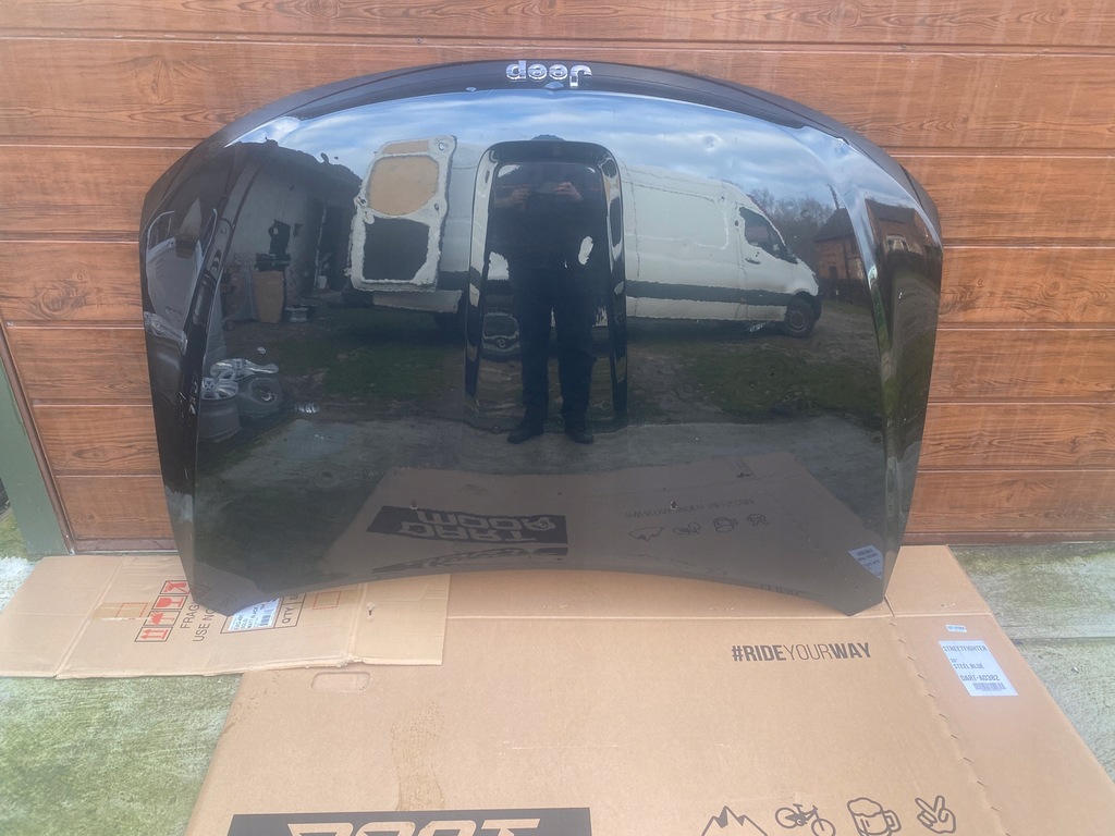 фото №1, Grand cherokee капот grad