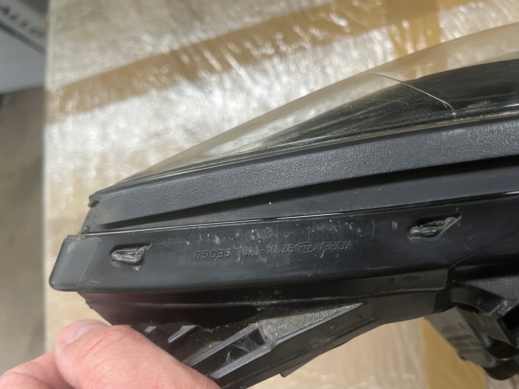 фото №9, Kia picanto ii лампа передняя левая перед оригинал 11-16