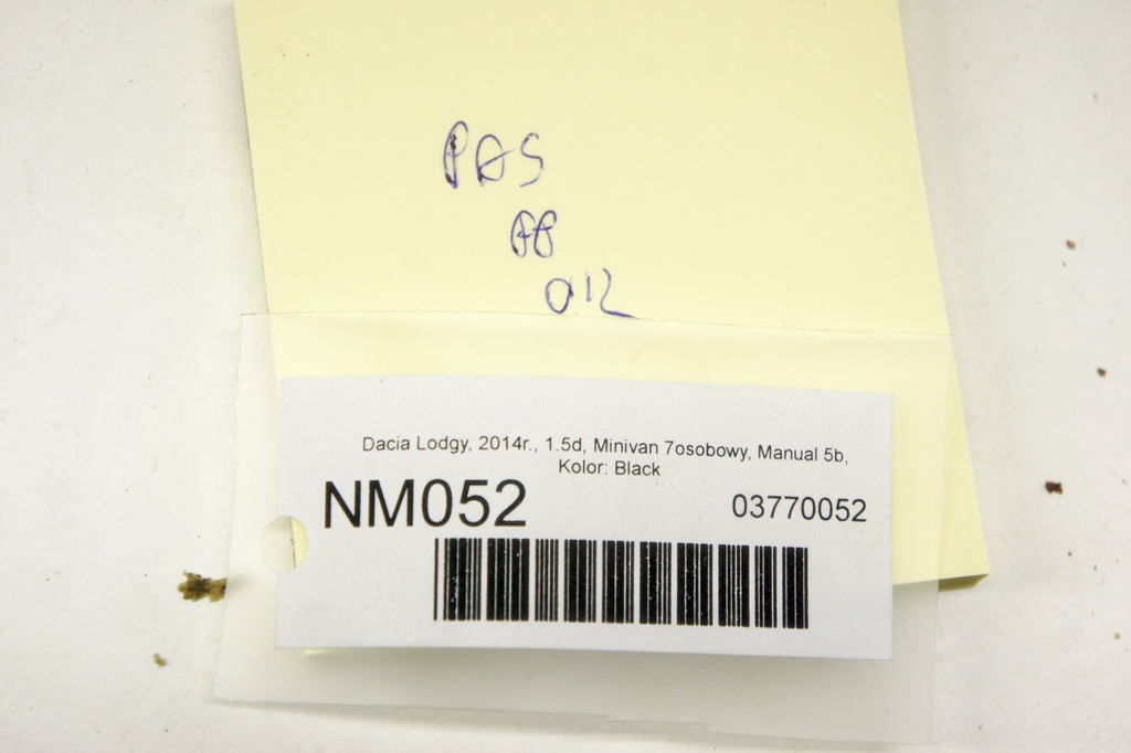 фото №10, Nm052 dacia lodgy pas правий перед 868843271r