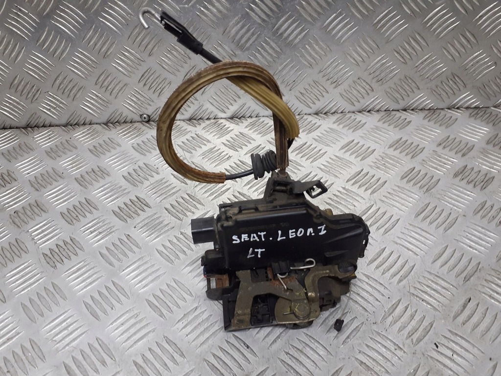 фото №1, Замок двері лівий задня seat leon i