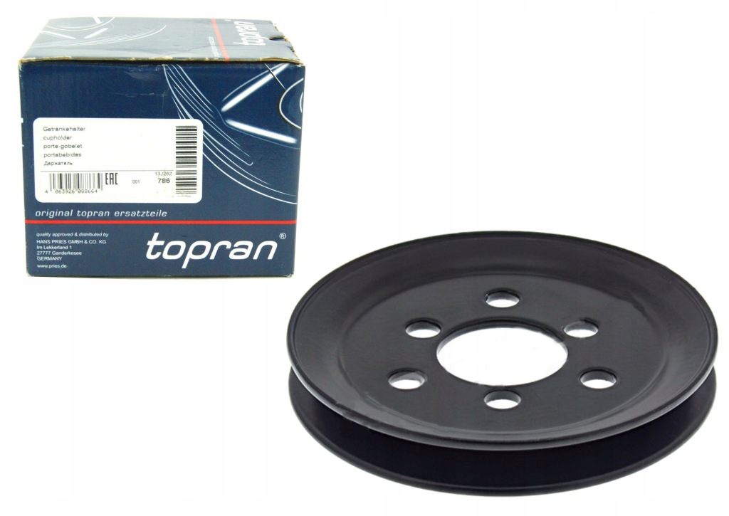 фото №1, Topran шків насоса підсилювача do vw golf