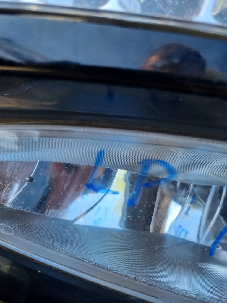 фото №13, Optima iii 3 протитуманна фара лівий led drl комплект