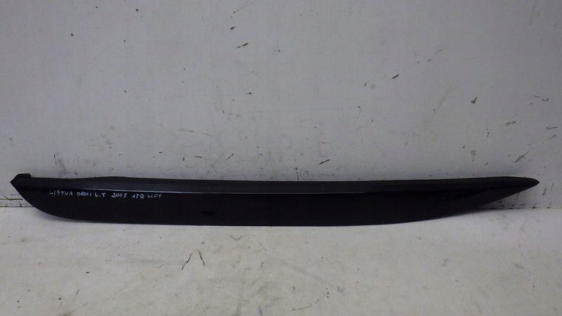 фото №1, Молдинг дверь левый задняя 2008 i lift 9806404877