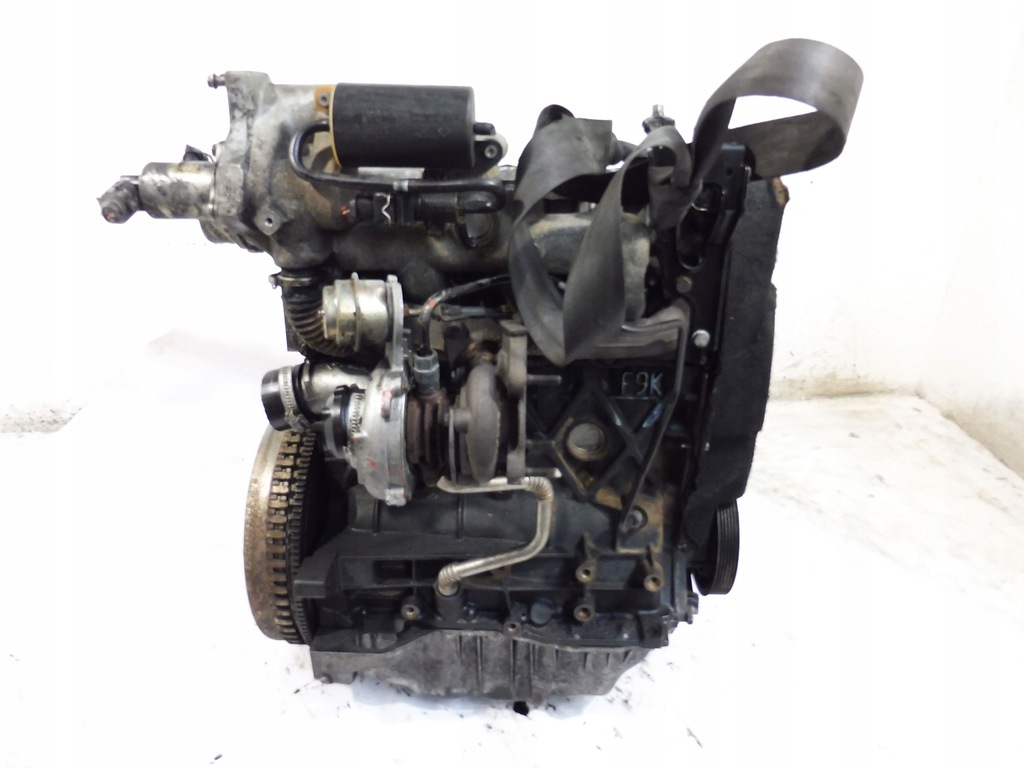 фото №8, Двигатель блок двигателя d4192t4 f9q1 f9k volvo v40 mitsubishi space star 1.9 did dci