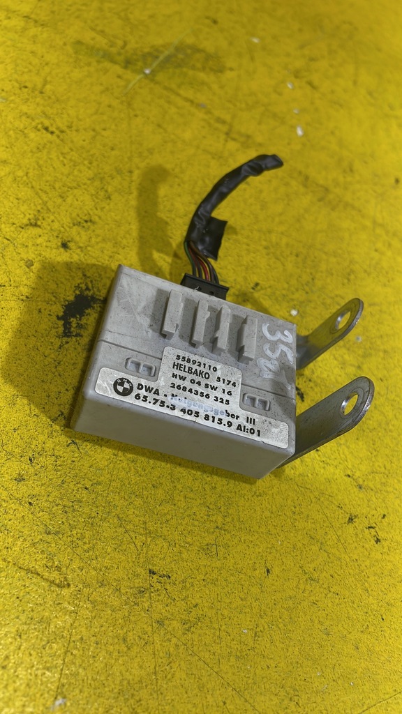 фото №1, Bmw x3 e83 модуль датчик крену 2684356325