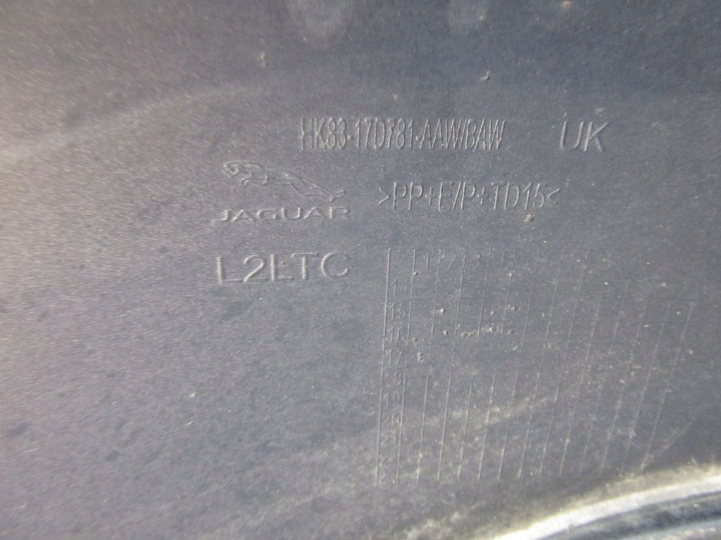 фото №16, Jaguar f-pace x761 2016 бампер задняя с pdc kompletny