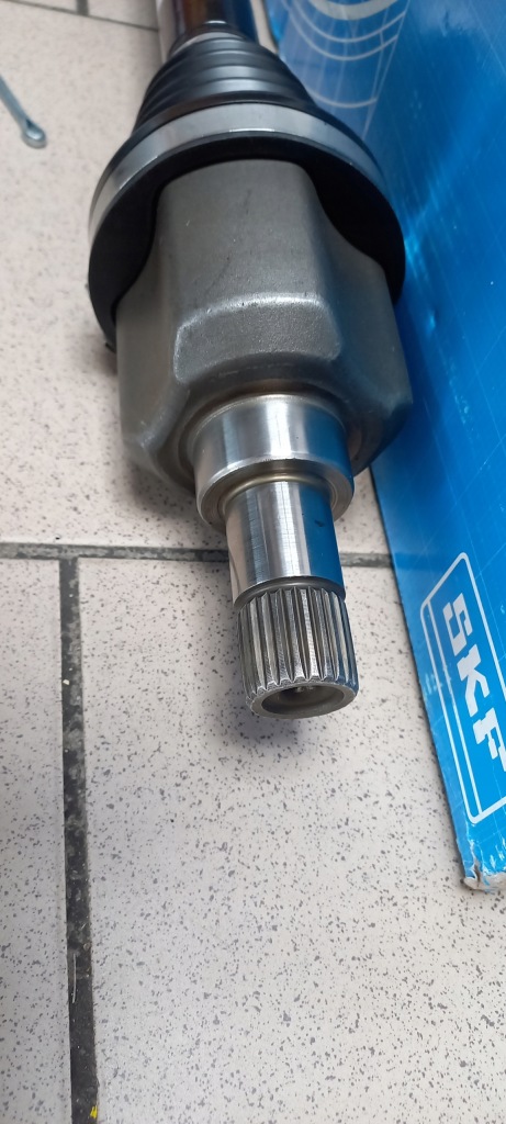 фото №10, Приводной вал приводная перед skf vkjc 8613