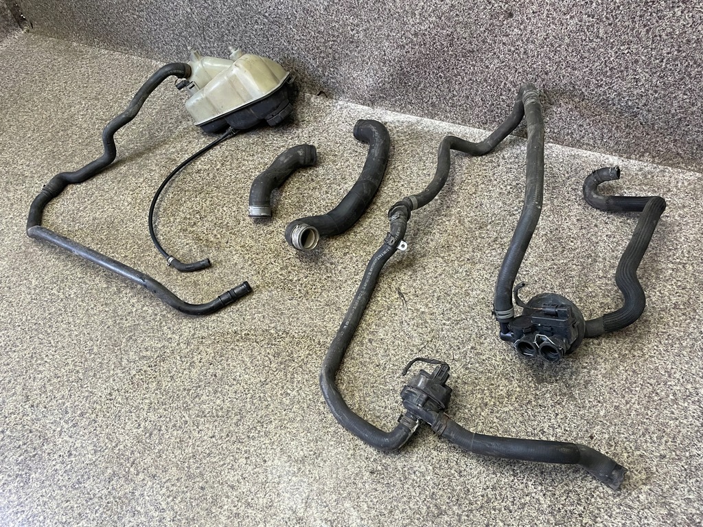 фото №6, Магистраль бачок помпа клапан шланги wody mercedes w211 e320 3.2 cdi